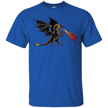 Load image into Gallery viewer, Might &amp; Magic Black Dragon T-Shirt
