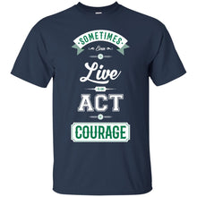 Load image into Gallery viewer, Lab No. 4 Sometimes Even Seneca Inspirational Quote T-Shirt