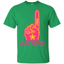 Load image into Gallery viewer, Lesbian fan T-Shirt