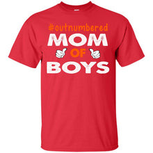 Load image into Gallery viewer, Mom of boys T-Shirt