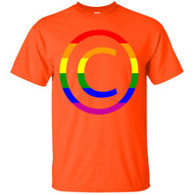 Load image into Gallery viewer, copyrightp-gay pride T-Shirt