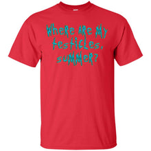 Load image into Gallery viewer, Snuffles Snowball Where are my testicles, Summer? Rick and Morty T-Shirt