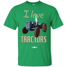 Load image into Gallery viewer, I Love Tractors Dexta T-Shirt