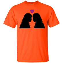 Load image into Gallery viewer, kiss girl T-Shirt