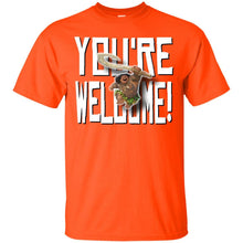Load image into Gallery viewer, Maui - You're Welcome! T-Shirt