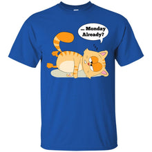 Load image into Gallery viewer, Even Cat Hates Monday T-Shirt