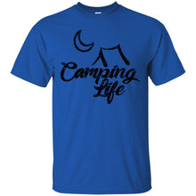 Load image into Gallery viewer, Camping life T-Shirt