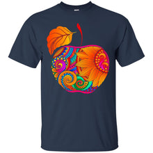 Load image into Gallery viewer, Colorful Apple Art T-Shirt