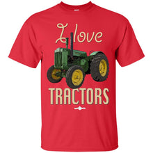 Load image into Gallery viewer, I Love Tractors John Deere Model D T-Shirt