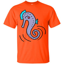 Load image into Gallery viewer, Cartoon Seahorse T-Shirt