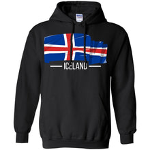 Load image into Gallery viewer, Iceland Pride Patriotic Vintage  Flag T-shirt T-Shirt
