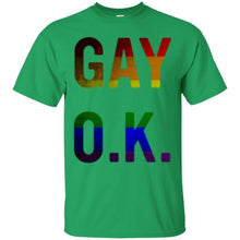 Load image into Gallery viewer, Gay Ok T Shirt T-Shirt