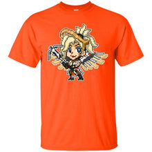 Load image into Gallery viewer, Heroes Never Die Pixel T-Shirt