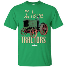 Load image into Gallery viewer, I Love Tractors Fiat T-Shirt