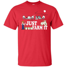 Load image into Gallery viewer, Just Farm It T-Shirt