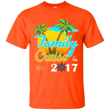 Load image into Gallery viewer, Family Cruise 2017 T-Shirt