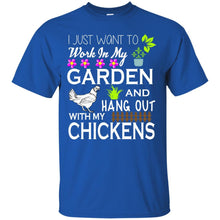 Load image into Gallery viewer, Garden And Chickens T-Shirt