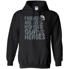 Load image into Gallery viewer, Memorial Day - Honor Our Heroes T-Shirt
