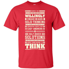 Load image into Gallery viewer, Lab No. 4 Rarely Do We Find Martin Luther King, Jr. Inspirational Quote T-Shirt