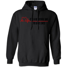 Load image into Gallery viewer, Grey's Anatomy - "It's a beautiful day to save lives!" T-Shirt