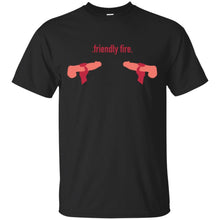 Load image into Gallery viewer, friendly fire. T-Shirt