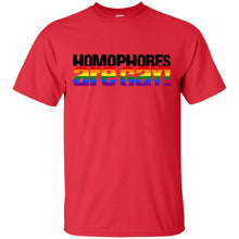 Load image into Gallery viewer, Homophobes are gay T-Shirt