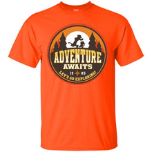 Load image into Gallery viewer, Adventure Awaits T-Shirt