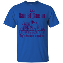 Load image into Gallery viewer, Haunted Mansion - Magic Kingdom - Purple T-Shirt