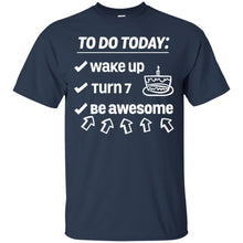 Load image into Gallery viewer, 7th Birthday T-Shirt