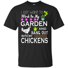 Load image into Gallery viewer, Garden And Chickens T-Shirt