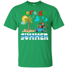Load image into Gallery viewer, Let's go Summer T-Shirt
