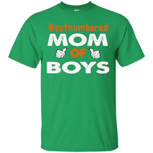 Load image into Gallery viewer, Mom of boys T-Shirt