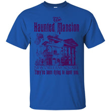 Load image into Gallery viewer, Haunted Mansion - Disneyland - Purple T-Shirt