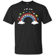 Load image into Gallery viewer, I'm An Introvert! T-Shirt