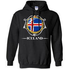 Load image into Gallery viewer, Iceland Pride Patriotic Vintage  Flag T-shirt T-Shirt
