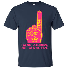Load image into Gallery viewer, Lesbian fan T-Shirt
