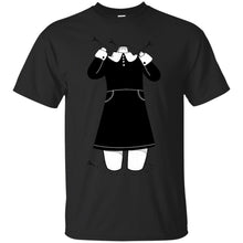 Load image into Gallery viewer, Black dress T-Shirt