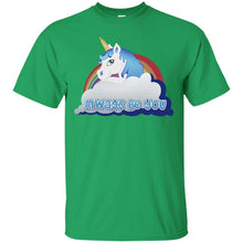 Load image into Gallery viewer, Central Intelligence - Unicorn T-Shirt