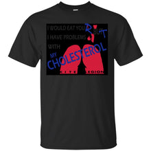 Load image into Gallery viewer, cholesterol_vec_3en T-Shirt