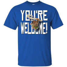 Load image into Gallery viewer, Maui - You're Welcome! T-Shirt