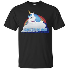 Load image into Gallery viewer, Central Intelligence - Unicorn T-Shirt