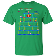 Load image into Gallery viewer, Donkey Kong Rivet Level T-Shirt