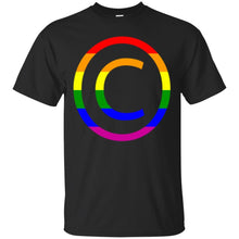 Load image into Gallery viewer, copyrightp-gay pride T-Shirt
