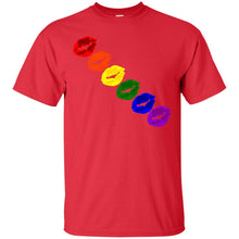 Load image into Gallery viewer, kiss-gay pride T-Shirt