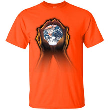Load image into Gallery viewer, Globe in hands T-Shirt