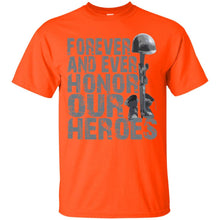 Load image into Gallery viewer, Memorial Day - Honor Our Heroes T-Shirt
