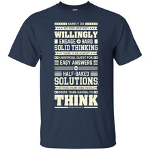Load image into Gallery viewer, Lab No. 4 Rarely Do We Find Martin Luther King, Jr. Inspirational Quote T-Shirt