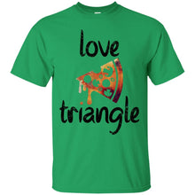 Load image into Gallery viewer, Love triangle T-Shirt