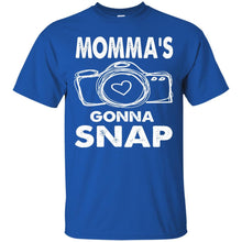 Load image into Gallery viewer, Momma's Gonna Snap T-Shirt