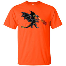Load image into Gallery viewer, Might &amp; Magic Black Dragon T-Shirt